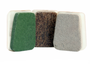 Jelly sponge Frankfurt stone for marble, granite, and basalt