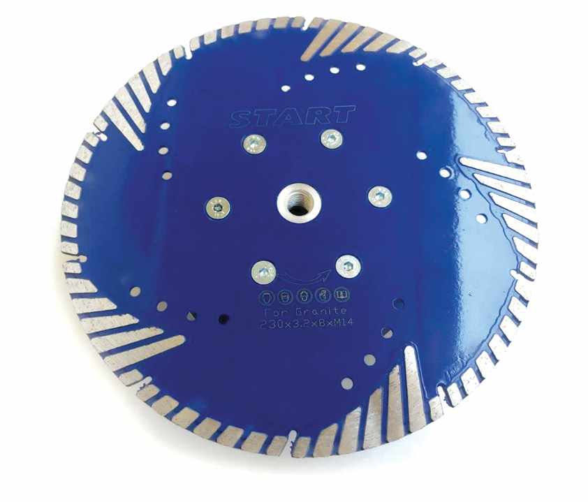 Torando Disk with Banger 23CM