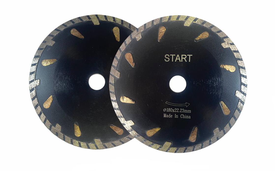Black Cutting Disk 18CM