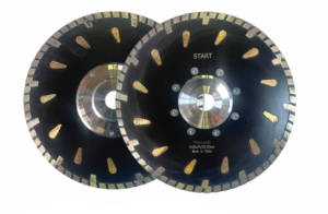 Black Cutting Disk with Banger 23CM