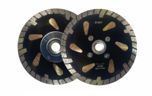 Black Cutting Disk with Banger 18CM