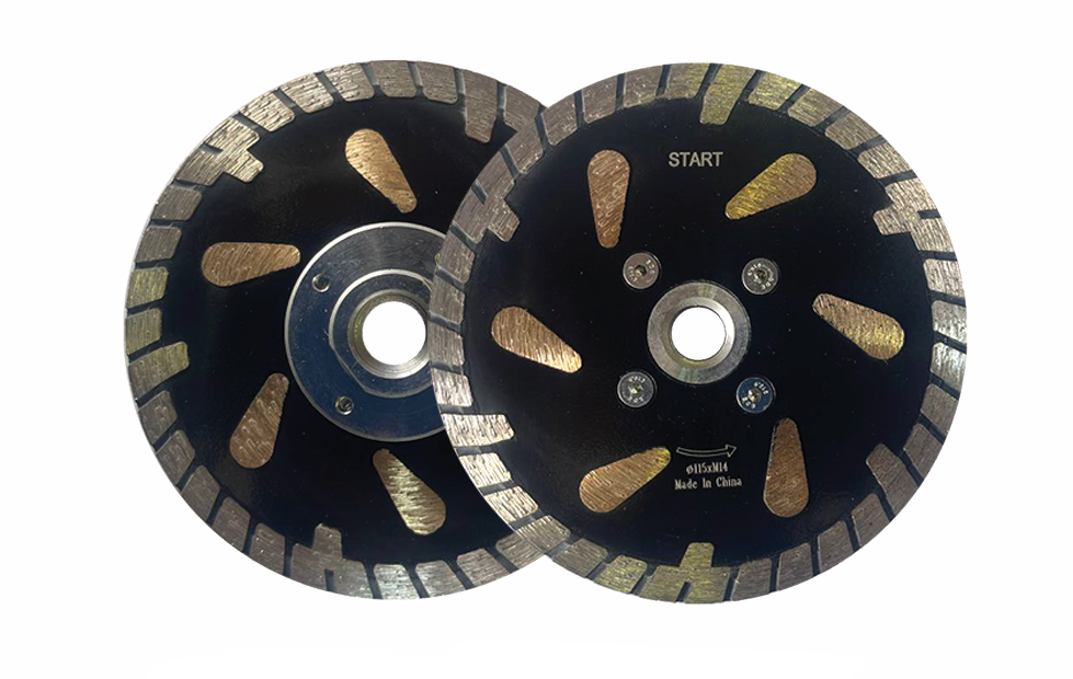 Black Cutting Disk with Banger 18CM