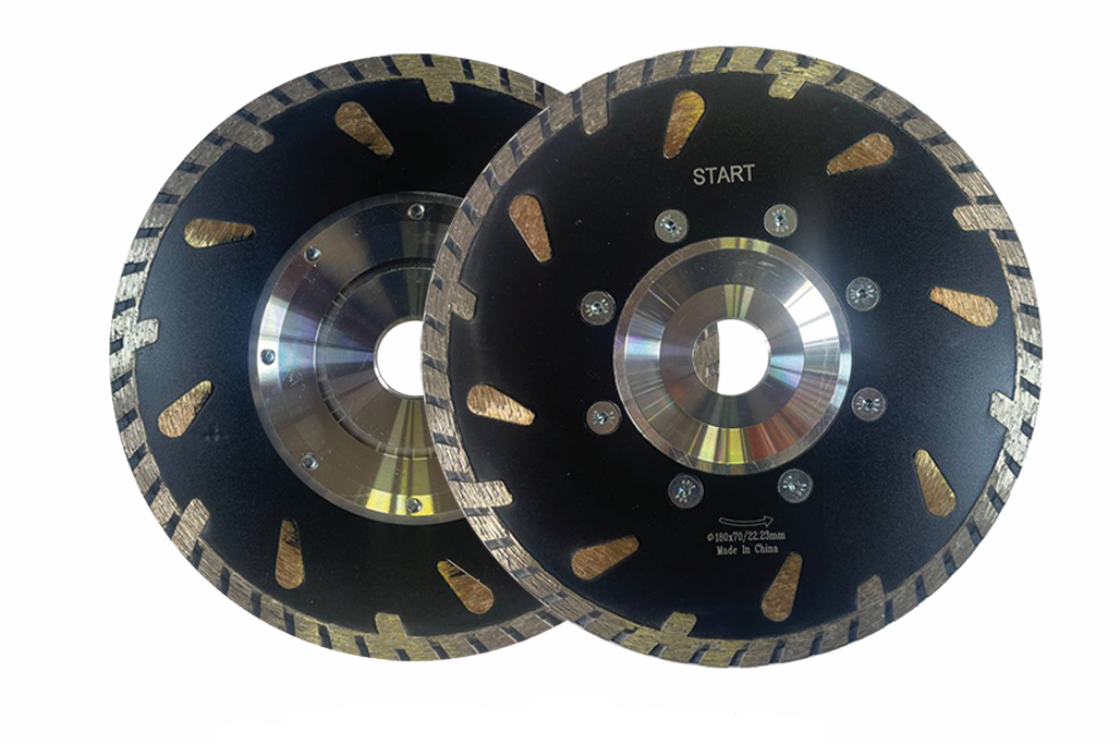 Black Cutting Disk with Banger 10.5CM