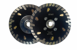Black Cutting Disk with Banger 11.5CM