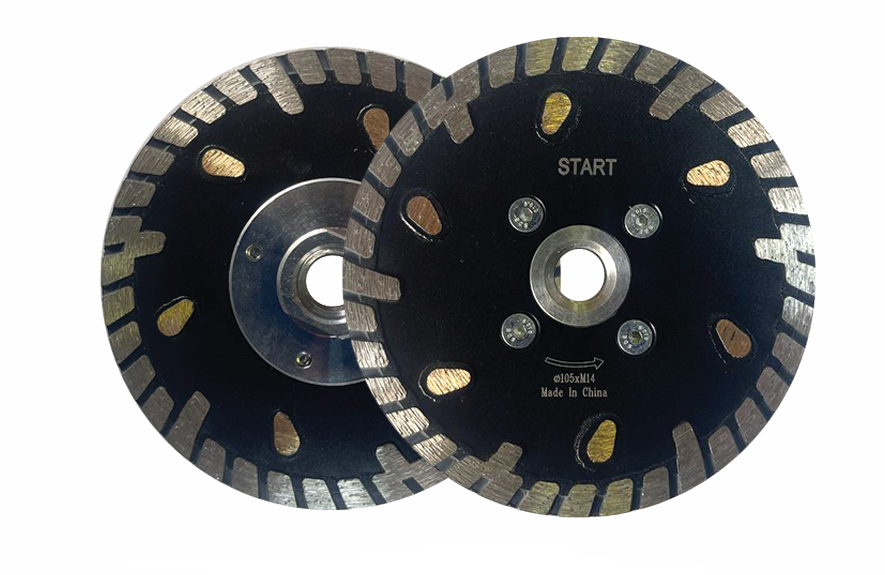 Black Cutting Disk with Banger 11.5CM