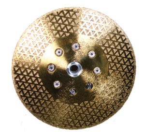 2 Sides Cutting & Merge Disk  with Banger 18CM