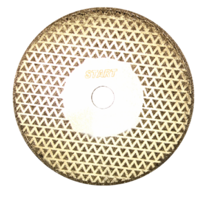 2 Sides Cutting & Sanding Disk 18CM