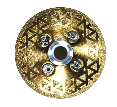 Disk with Banger 8CM