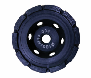 With a black tungsten head, for granite and basalt