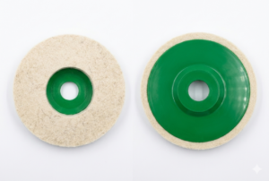 Wooden base, model Flap, measurement 11.5 cm