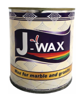 Polishing wax for marble and granite