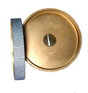 Straight vacuum profile for gutters, 25 cm
