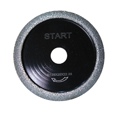 12.5 cm diameter circular vacuum seal profile