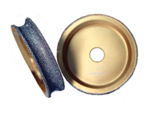 Profile 12.5 cm gauge for vacuum glazing
