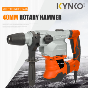 40mm SDS Max Heavy-duty Rotary Hammer