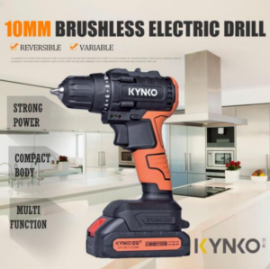 21V Brushless Compact 10mm Driver Drill